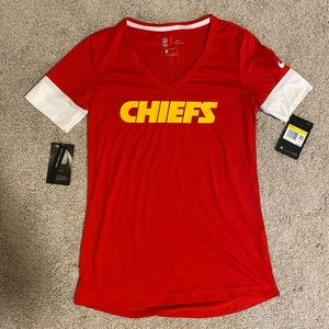 Nike Women’s CHEIFS Dri Fit T-Shirt